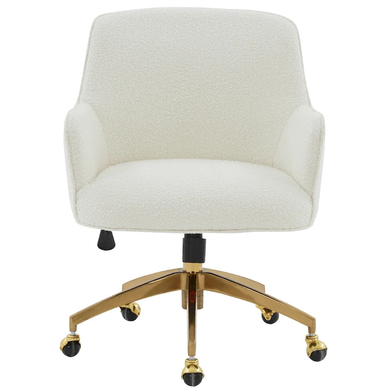 Silla de escritorio giratoria ajustable Gregg - 26.5 An. x 27.8 L x 33.3 Al.