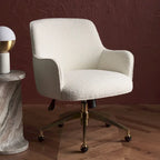 Silla de escritorio giratoria ajustable Gregg - 26.5 An. x 27.8 L x 33.3 Al.