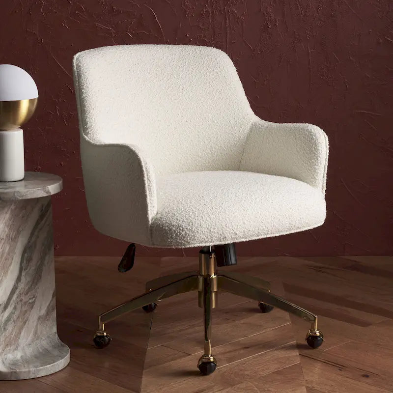 Silla de escritorio giratoria ajustable Gregg - 26.5 An. x 27.8 L x 33.3 Al.