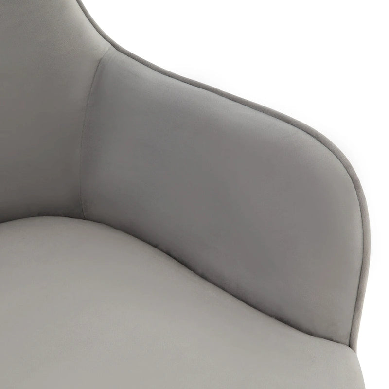 Silla de escritorio giratoria ajustable Gregg - 26.5 An. x 27.8 L x 33.3 Al.