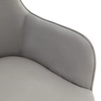 Silla de escritorio giratoria ajustable Gregg - 26.5 An. x 27.8 L x 33.3 Al.