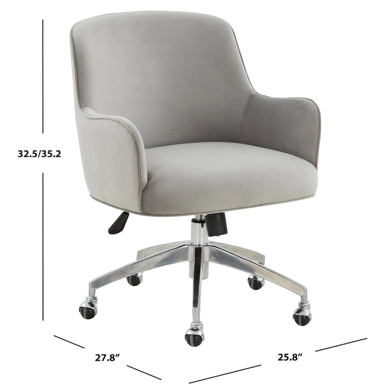 Silla de escritorio giratoria ajustable Gregg - 26.5 An. x 27.8 L x 33.3 Al.