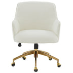 Silla de escritorio giratoria ajustable Gregg - 26.5 An. x 27.8 L x 33.3 Al.