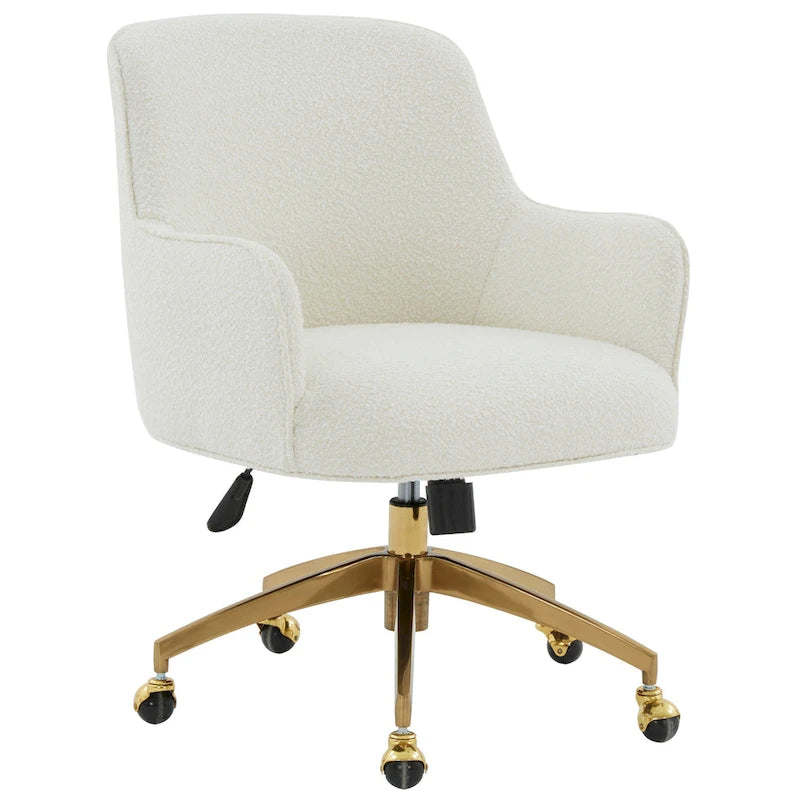 Silla de escritorio giratoria ajustable Gregg - 26.5 An. x 27.8 L x 33.3 Al.