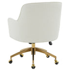 Silla de escritorio giratoria ajustable Gregg - 26.5 An. x 27.8 L x 33.3 Al.