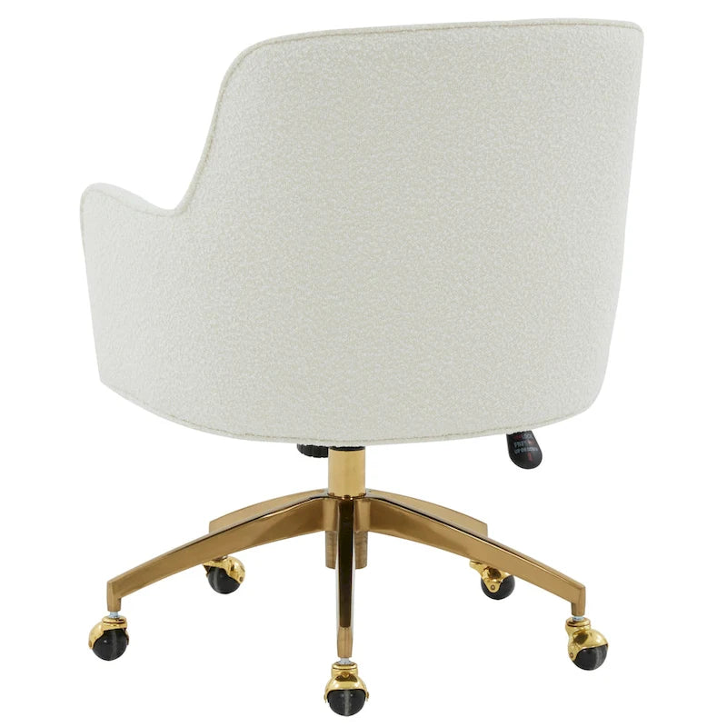 Silla de escritorio giratoria ajustable Gregg - 26.5 An. x 27.8 L x 33.3 Al.