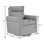 Sillón Olivia Swivel Accent