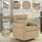 Sillón Olivia Swivel Accent