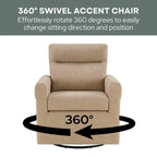 Sillón Olivia Swivel Accent