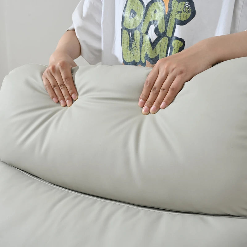 Sillón Reclinable Eléctrico Gris con Giro, Puertos USB y Reposapiés Ajustable