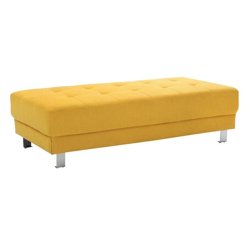 Otomana extragrande de sarga