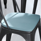 Asiento de poliresina para todo tipo de clima para taburetes y sillas de metal de colores