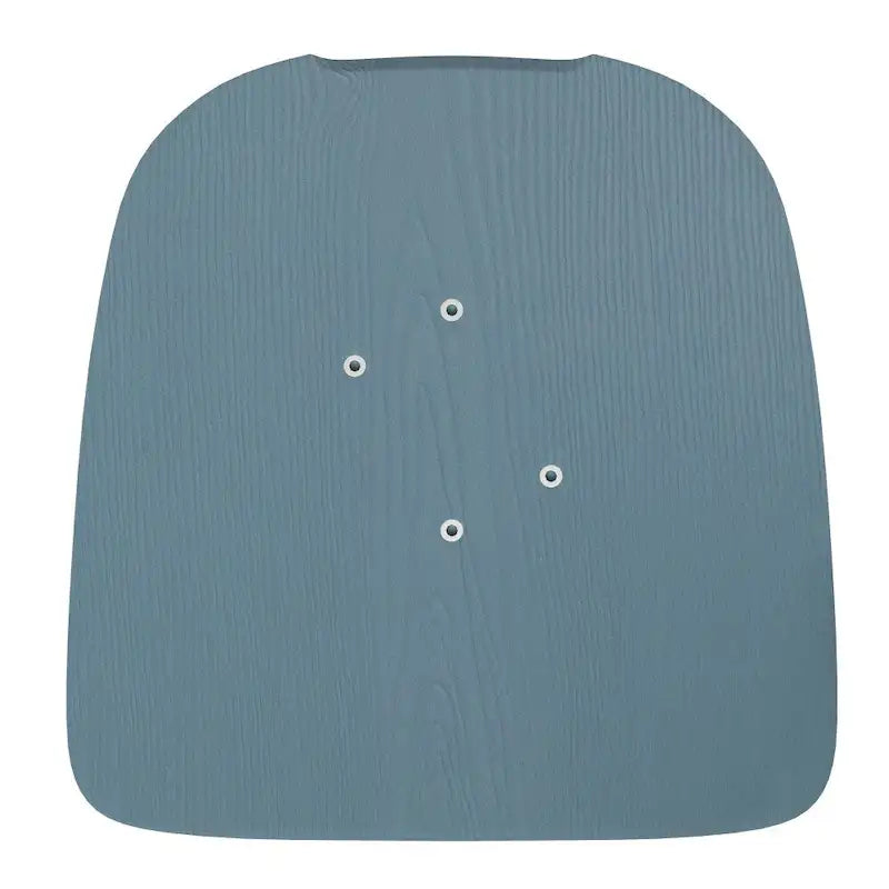 Asiento de poliresina para todo tipo de clima para taburetes y sillas de metal de colores