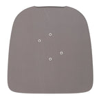 Asiento de poliresina para todo tipo de clima para taburetes y sillas de metal de colores