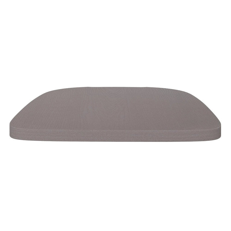 Asiento de poliresina para todo tipo de clima para taburetes y sillas de metal de colores