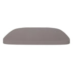 Asiento de poliresina para todo tipo de clima para taburetes y sillas de metal de colores