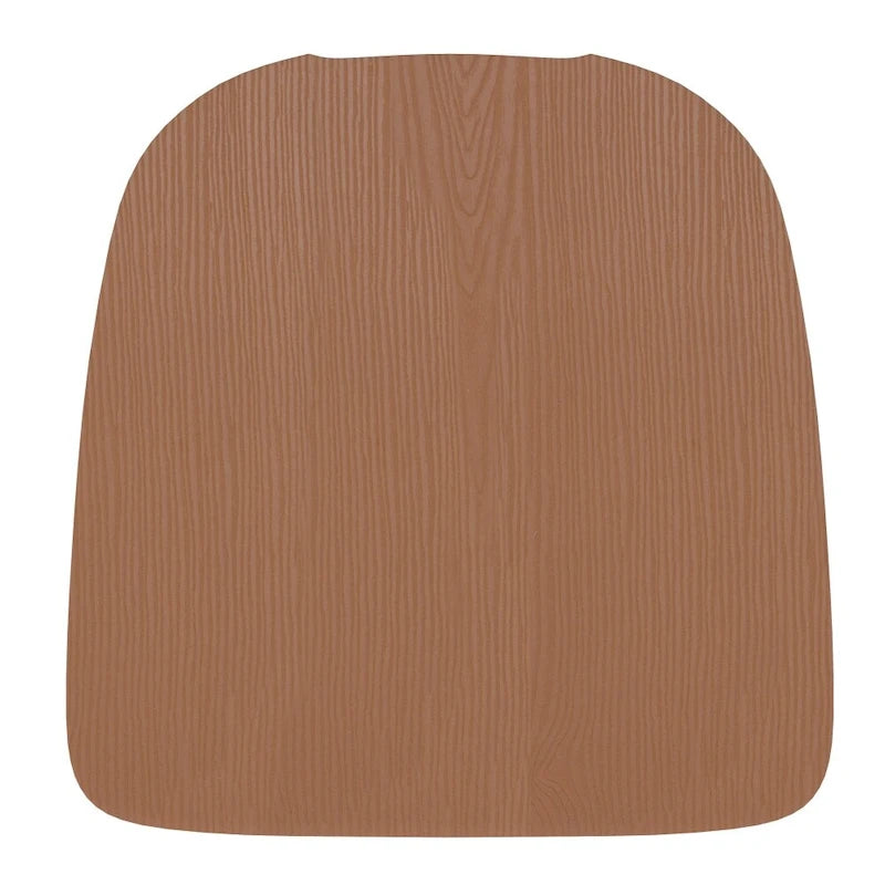 Asiento de poliresina para todo tipo de clima para taburetes y sillas de metal de colores