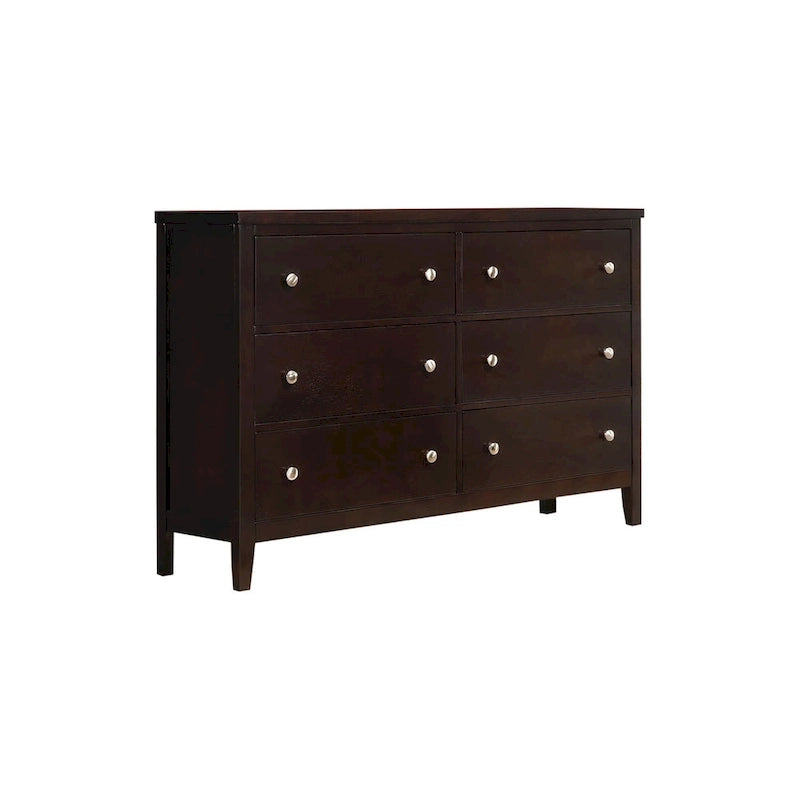 Dormitorio tapizado Capuchino