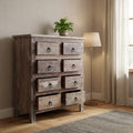 Maadze 32 Wide Reclaimed wood 8-Drawers Chest