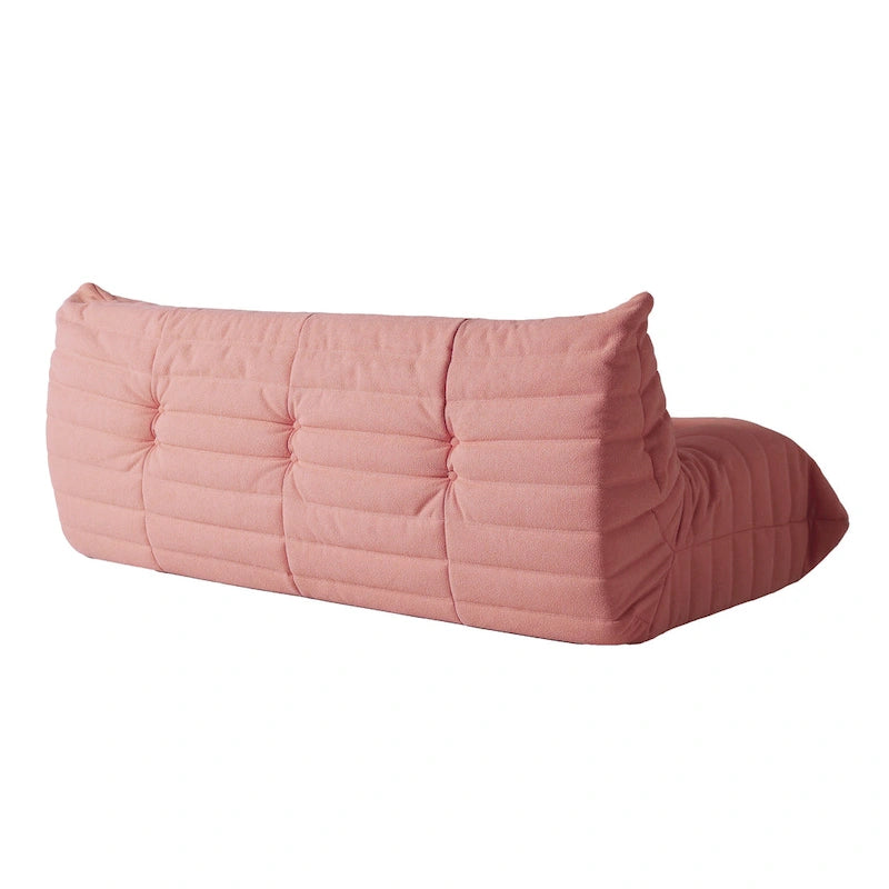 Sofá cama perezoso cómodo, sillones de terciopelo Teddy tipo puf para sala de estar, dormitorio, oficina, salón de belleza
