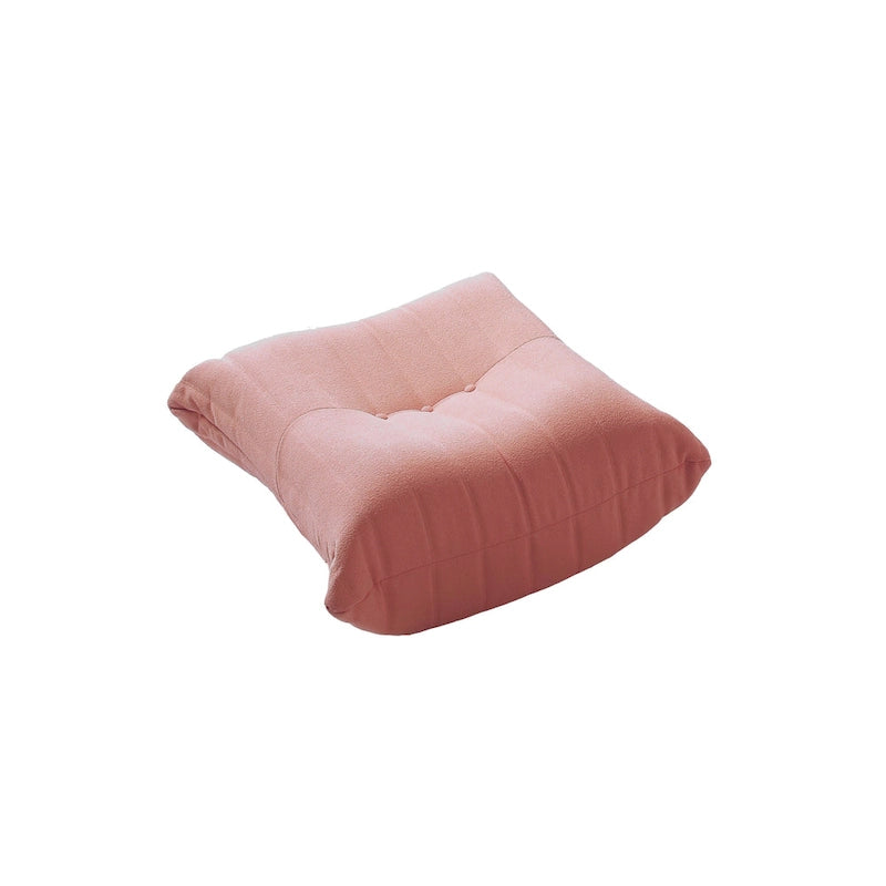 Sofá cama perezoso cómodo, sillones de terciopelo Teddy tipo puf para sala de estar, dormitorio, oficina, salón de belleza