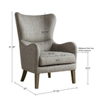 Sillón Arianna Swoop Wing