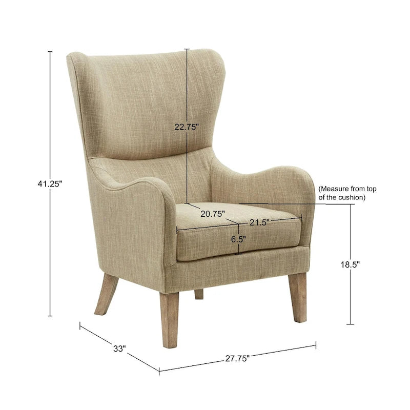 Sillón Arianna Swoop Wing