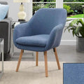 Sillón decorativo Charlotte Wingback Sherpa