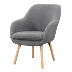 Sillón decorativo Charlotte Wingback Sherpa