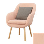 Sillón decorativo Charlotte Wingback Sherpa