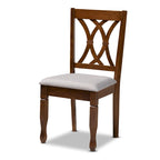 Sillas de comedor Nelson sin brazos y acolchadas