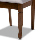 Sillas de comedor Nelson sin brazos y acolchadas