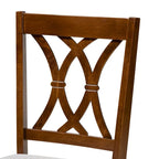 Sillas de comedor Nelson sin brazos y acolchadas