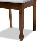 Sillas de comedor Nelson sin brazos y acolchadas