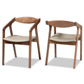 Silla de comedor moderna de mediados de siglo