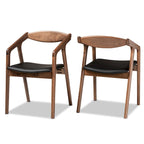 Silla de comedor moderna de mediados de siglo