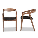 Silla de comedor moderna de mediados de siglo