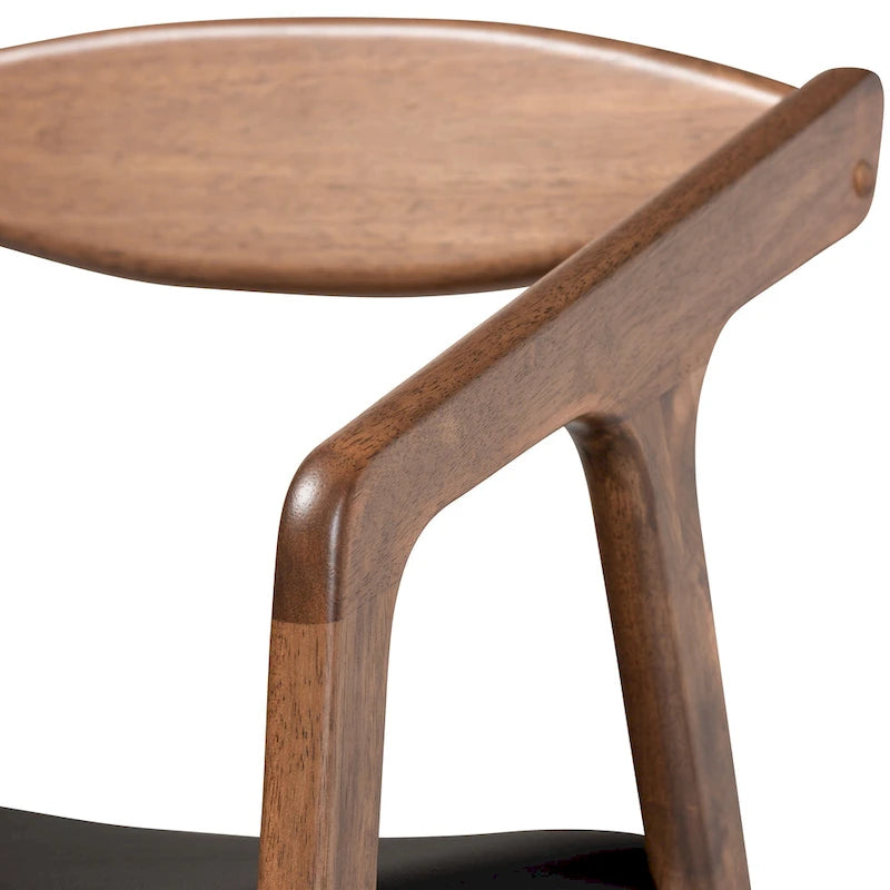 Silla de comedor moderna de mediados de siglo