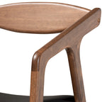 Silla de comedor moderna de mediados de siglo