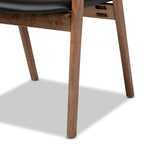 Silla de comedor moderna de mediados de siglo