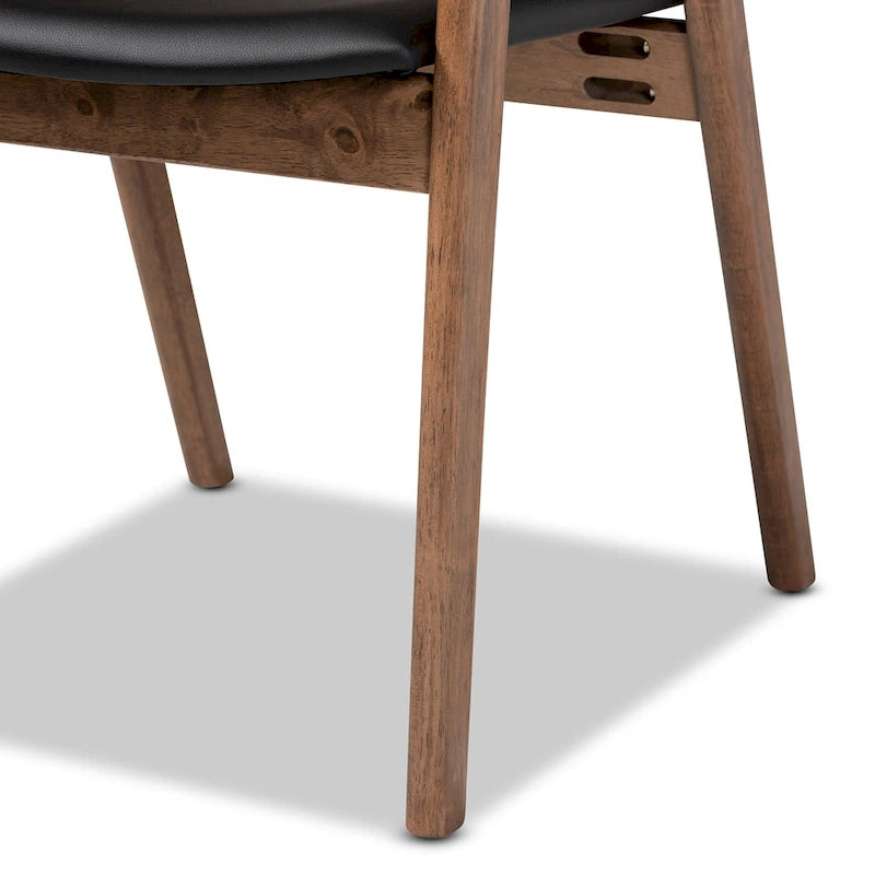 Silla de comedor moderna de mediados de siglo