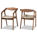 Silla de comedor moderna de mediados de siglo