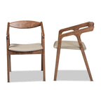 Silla de comedor moderna de mediados de siglo
