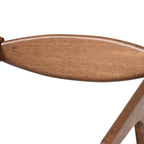 Silla de comedor moderna de mediados de siglo