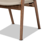 Silla de comedor moderna de mediados de siglo