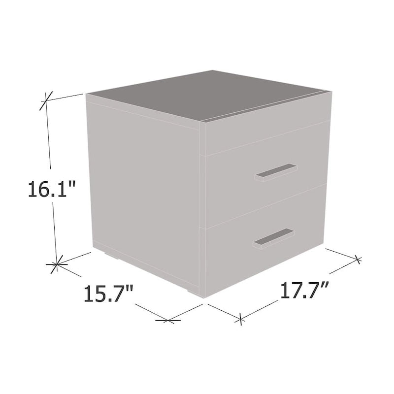 Mesa de noche Perth 2D 17
