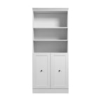 Cama Queen Murphy y organizador de armario versátiles (92W)