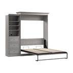 Cama Queen Murphy y organizador de armario versátiles (92W)