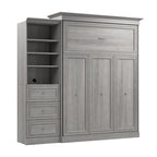 Cama Queen Murphy y organizador de armario versátiles (92W)