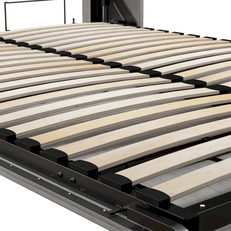 Cama Queen Murphy y organizador de armario versátiles (92W)